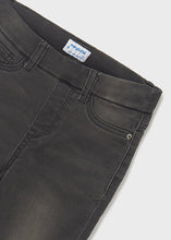 Load image into Gallery viewer, Charcoal Super Skinny Jeggings
