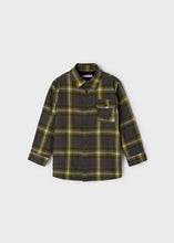 Load image into Gallery viewer, Oil Plaid Shacket
