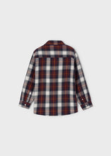 Load image into Gallery viewer, Maroon Mix Plaid Button Up
