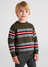 Load image into Gallery viewer, Forest Stripe Sweater
