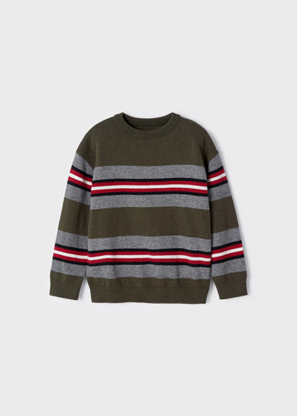 Forest Stripe Sweater