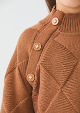 Load image into Gallery viewer, Camel Textured Knit Set
