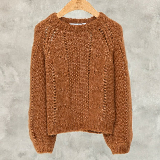 Cinnamon Knit Sweater