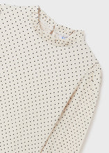 Load image into Gallery viewer, Ivory Polka Dot Blouse
