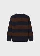 Load image into Gallery viewer, Mocha Stripe Sweater
