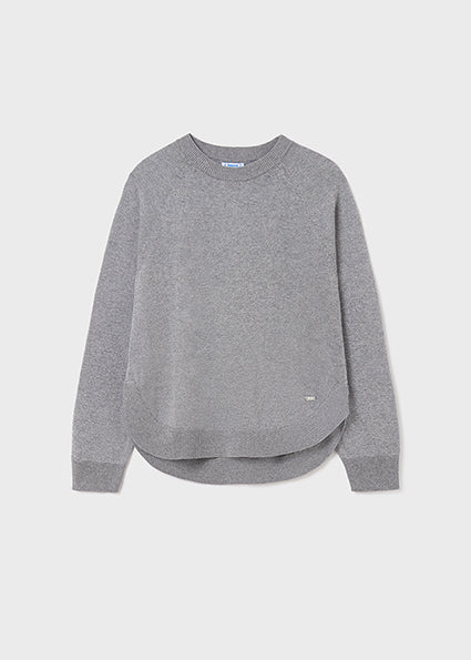 Steel Pullover Sweater