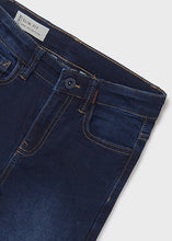 Load image into Gallery viewer, Dark Soft Slim Fit Denim Pants
