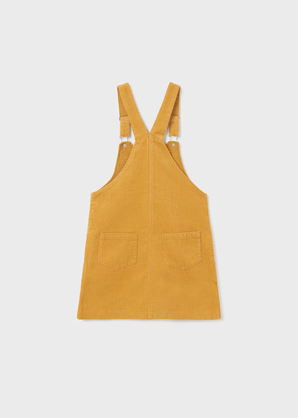 open lace back dress Mustard Corduroy Overall Dress – Kenzie + Co. Kids Boutique