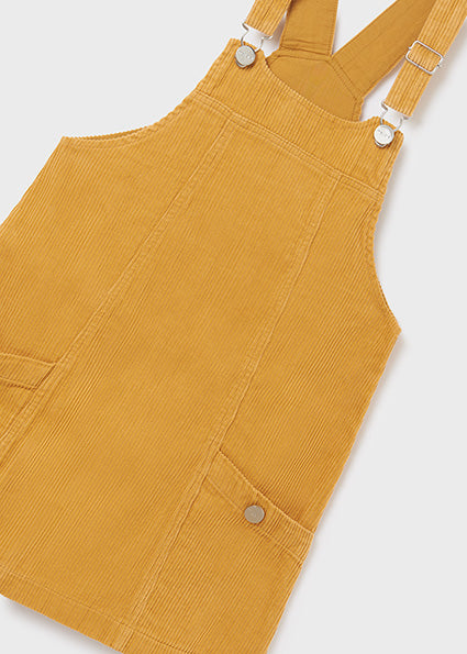 Mustard Corduroy Overall Dress Kenzie + Co. Kids Boutique Mustard Corduroy Overall Dress Kenzie + Co. Kids Boutique