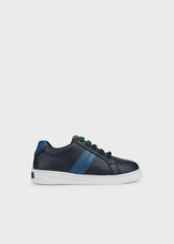 Load image into Gallery viewer, Navy Sneaker
