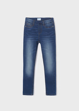 Load image into Gallery viewer, Super Skinny Medium Wash Jeggings

