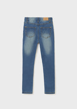 Load image into Gallery viewer, Super Skinny Light Wash Jeggings
