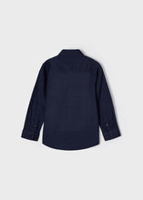 Load image into Gallery viewer, Navy Dressy Long Sleeve
