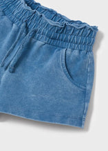 Load image into Gallery viewer, Indigo Washed Fleece Shorts
