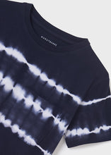 Load image into Gallery viewer, Navy Tie Dye Tee
