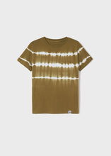 Load image into Gallery viewer, Olive Tie Dye Tee
