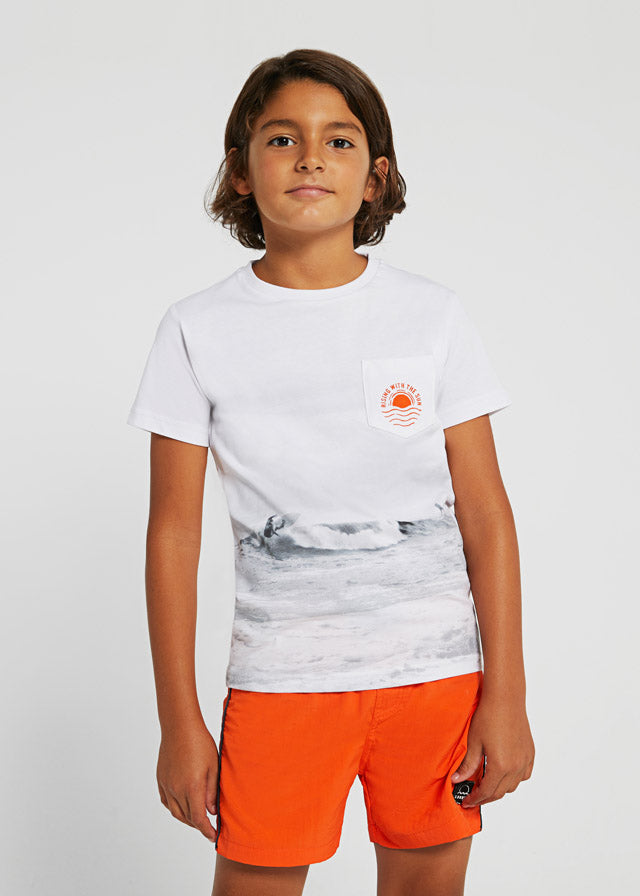 Surfing With The Sun Tee
