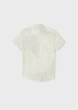 Load image into Gallery viewer, Neon Stripe Linen Shirt
