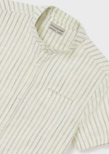 Load image into Gallery viewer, Neon Stripe Linen Shirt
