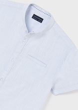 Load image into Gallery viewer, Sky Blue Linen Shirt
