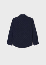 Load image into Gallery viewer, Navy Speckled Button Up
