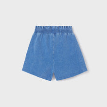 Load image into Gallery viewer, Indigo Washed High Waisted Shorts
