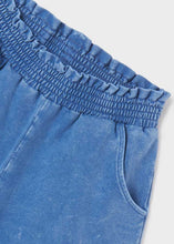 Load image into Gallery viewer, Indigo Washed High Waisted Shorts
