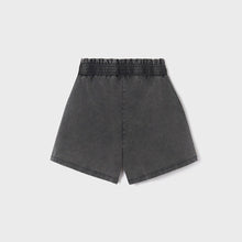 Load image into Gallery viewer, Grey Washed High Waisted Shorts
