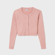 Load image into Gallery viewer, Blush Pink Ribbed Cardigan
