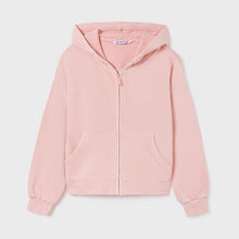 Load image into Gallery viewer, Rose Zip Hoodie
