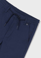 Load image into Gallery viewer, Navy Blue Structured Pant

