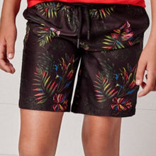 Load image into Gallery viewer, Multi-Color Palms Swim Trunks
