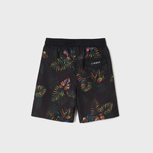 Load image into Gallery viewer, Multi-Color Palms Swim Trunks
