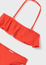Load image into Gallery viewer, Red Ruffle Bikini
