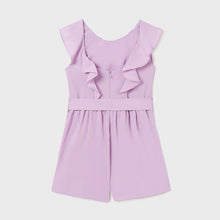 Load image into Gallery viewer, Lilac Flutter Romper
