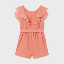 Load image into Gallery viewer, Coral Flutter Romper
