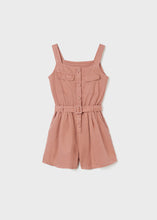 Load image into Gallery viewer, Dusty Pink Belted Romper
