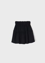Load image into Gallery viewer, Black Tiered Skirt
