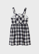 Load image into Gallery viewer, Black Gingham Dress
