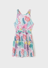 Load image into Gallery viewer, Lilac Watercolor Floral Dress
