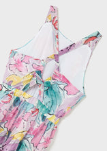 Load image into Gallery viewer, Lilac Watercolor Floral Dress
