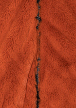 Load image into Gallery viewer, Rust Faux Fur Jacket
