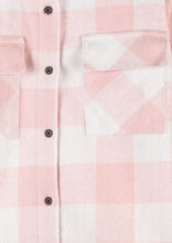 Load image into Gallery viewer, Baby Pink Plaid Shacket
