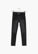 Load image into Gallery viewer, Charcoal Side Stripe Jegging
