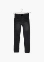 Load image into Gallery viewer, Charcoal Side Stripe Jegging
