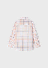 Load image into Gallery viewer, Bright Orange Plaid Button Up
