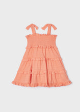 Load image into Gallery viewer, Peachy Textured Dress
