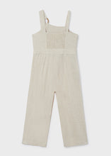 Load image into Gallery viewer, Oat Linen Jumpsuit
