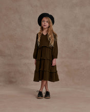 Load image into Gallery viewer, Olive Tiered Dress
