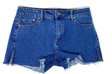 Load image into Gallery viewer, Brittany Mid Rise Indigo Short
